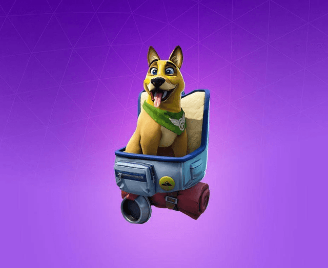 Gunner The Fortnite Dog